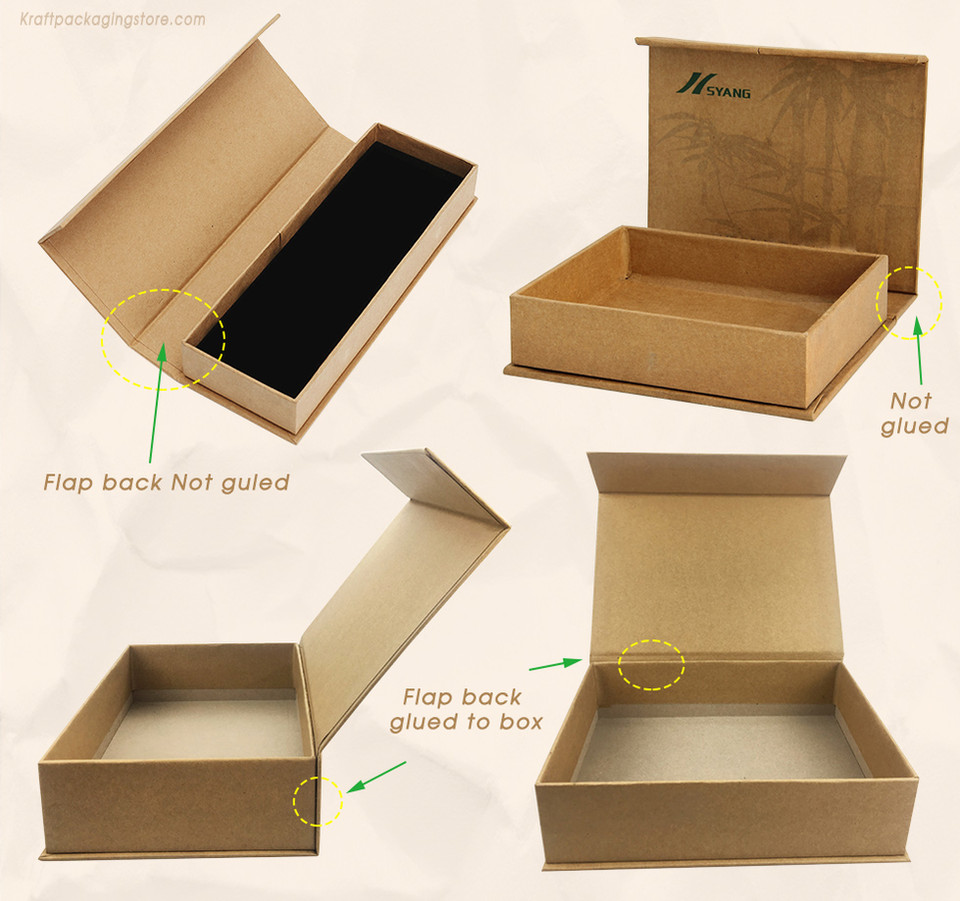 Custom Rigid Setup Boxes with Filp Top Lid Closure